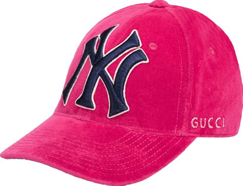 gucci yankee hat pink|gucci hat snake print.